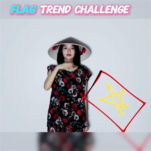 Flag Trend 😱🔥 #shorts #trollface #memes #funny #edit