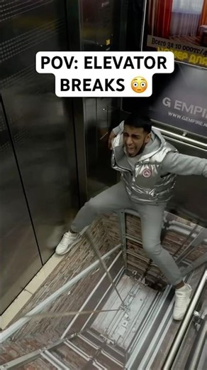THE MOST INSANE Elevator Prank Gone Too Far 😳 (POV)