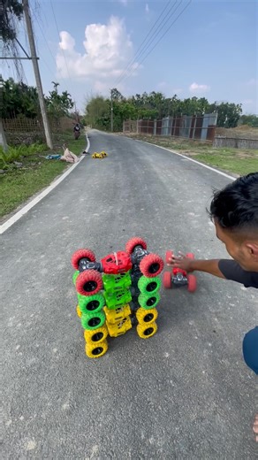 Six Rc remote control car Moka 😱