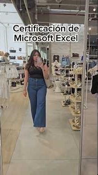 Microsoft Excel Certification #exceltutorial #certification #excel