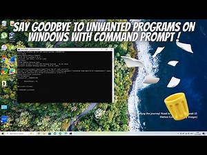 How to Uninstall Apps or software Using Command Prompt (CMD)