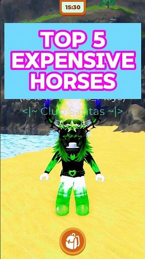 🥇TOP 5 *EXPENSIVE* BREEDS Horse Valley Values #roblox #horsevalley #trading #values #spirit #cheese