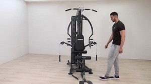 Taurus WS7 Multi-Gym: Comprehensive Exercise Demonstration for Home Fitness