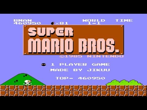 Bomber Mario v1.00 (SMB1 Hack) #mario #supermarios #mariobros #supermariobros