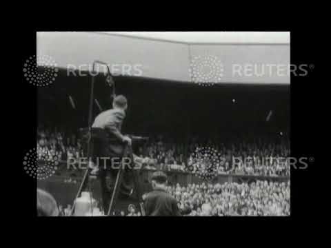 1948 1948 Men's tennis finals at Wimbledon