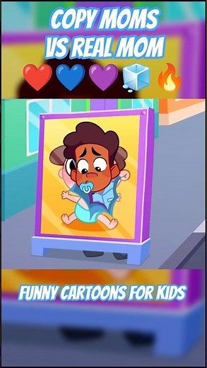 Catch the Copy Moms! 🏃‍♀️💨 Funny Rescue Team Cartoons for Kids