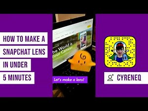 How to Make a Custom Snapchat Lens in Under 5 Minutes