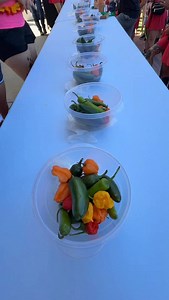 4.8K views · 133 reactions | The highs and lows and highs of winning a pepper eating contest. Congrats to Joe who won the pepper eating contest at the Wagonmasters chili cookoff where he finished 11 peppers in two minutes. Also sending my thoughts to the two pukers this afternoon. | Wichita By E.B. | Facebook