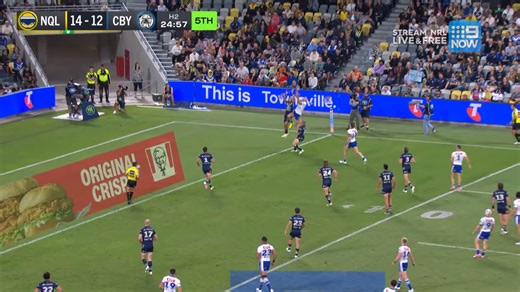 NRL Highlights: Cowboys v Bulldogs - Round 20