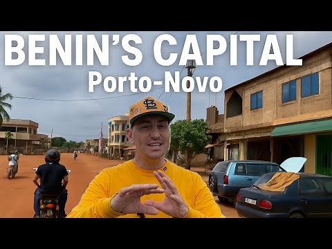 The Capital of Benin Republic PORTO-NOVO looks in 2025 🇧🇯