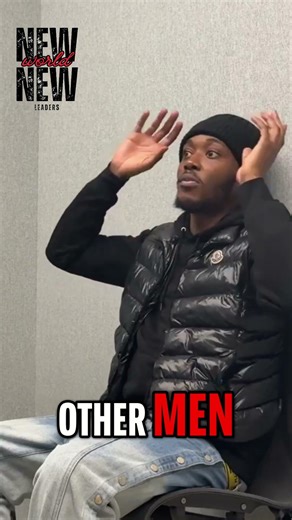 Men Learning Together: Growing Without a Male Figure #shorts