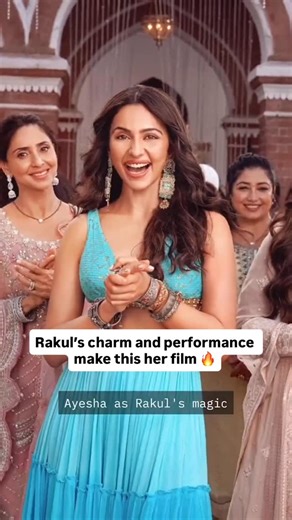 FILMYGYAN VIDEOS on Instagram: "She holds every scene with ease. #RakulPreetSingh turns the film into her own space."