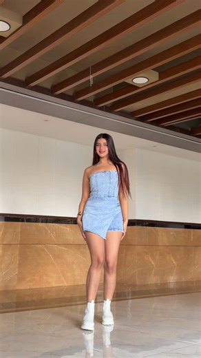 Reanne Varghese on Instagram: "such a cute song 🤭 dress from @newme.asia product id: 7908852 my code: rean (for special discounts) #ELITEbyNEWME #NEWMEgals #dance #bollywoodsongs #explorepage✨"