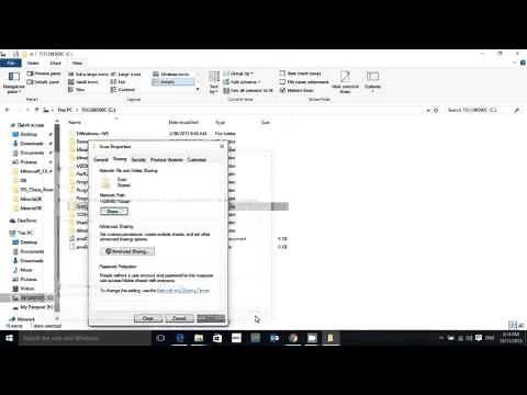Scan to Folder without Username & Password