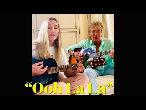 Rod Stewart & His Daughter Duet on Father’s Day 2022