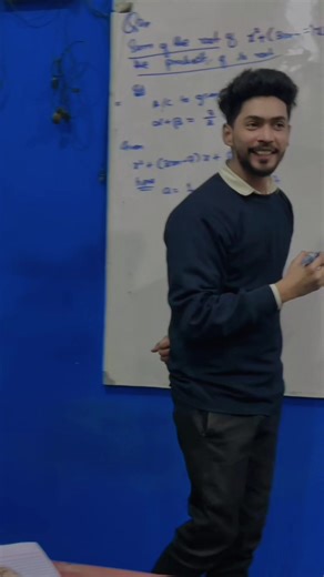Engaging Maths Class with Sir Shariq