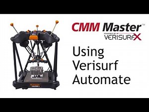 Renishaw Equator & Verisurf CMM Master Programming