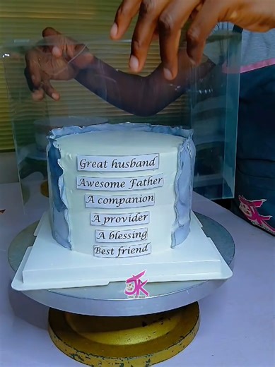 Creative Cake Design for Father's Day