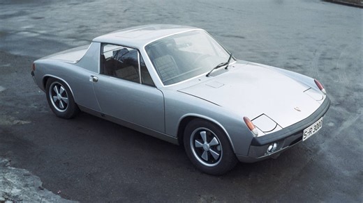 Before the Boxster, the Porsche 914 Was a Misunderstood, Underappreciated Sports Car