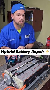 Hybrid Battery Repair #hybridbattery #mechanic | Hybrid Solution Diagnostics