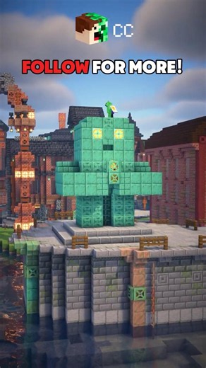 3 new Things in the City! #minecraft #steampunk #things #city