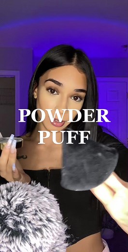 Makeup Routine with Powder Puff for Flawless Finish