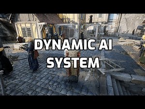 UE - Dynamic AI System