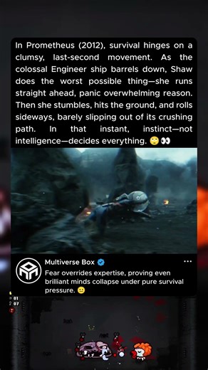 Prometheus (2012): The Moment Fear Overrode Reason