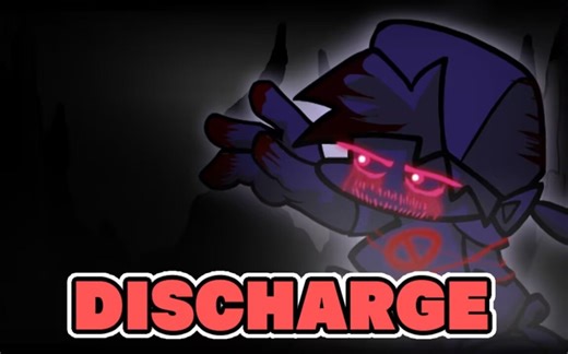 *真没想到我会和你合作... FNF Discharge 但是evil bf和soul bf 来唱