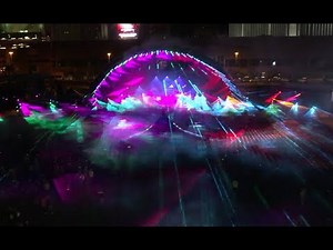 The Worlds Largest Laser Light Show!