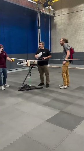 Aircraft Wind Tunnel Test at Raspet Flight Research Lab
