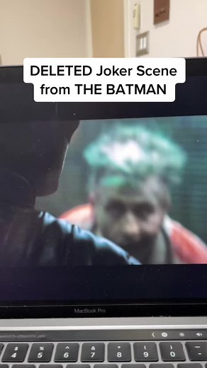 DELETED Joker Scene Breakdown from THE BATMAN