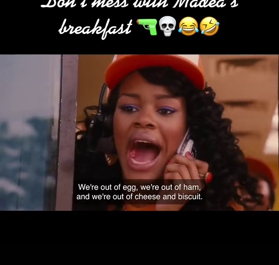#madeamovieclips #madeamess #madea #laugh #funny #movie #breakfast