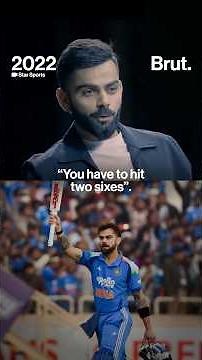 Virat Kohli on his iconic sixer against Pakistan