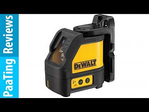 DEWALT (DW088K) Line Laser, Self-Leveling ✅ (Review)