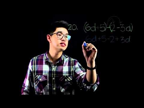 3.2 Adding and Subtracting Linear Expressions