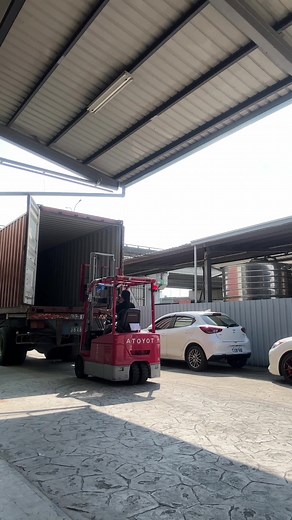 日常工作下貨櫃紀錄