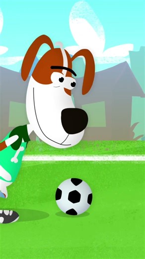 Ralf é Nosso Jogador Caro! 😱⚽🐶 | Craque da Turminha 😂 | #short #infantil