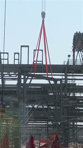 Structural Steel Assembly Erection