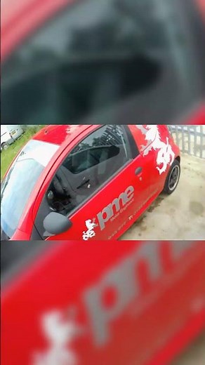Easy windscreen removal: It's ALREADY half out!