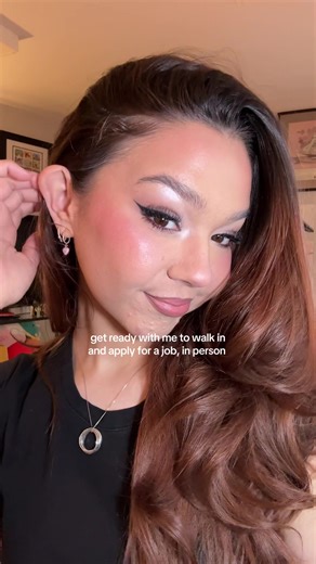 Professional Glam Makeup Tutorial for Interviews