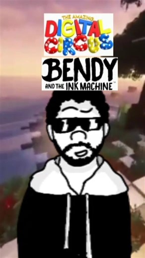 como seria os personagens digital circo se fosse de bendy de machine