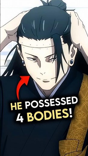 Every Body Kenjaku Possessed in Jujutsu Kaisen!