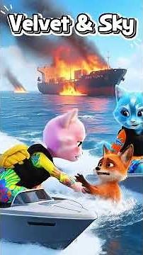 Velvet & Sky 💞 The Softest Love You’ll Ever See