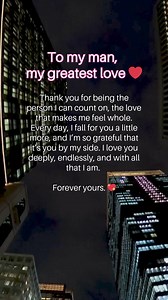 Sweet love message for boyfriend / girlfriend / husband / wife / crush. Background music generated for Messages from the heart by Suno AI. #lovemessage #iloveyou #lovequote #lovequotes #lovereels | Messages from the heart
