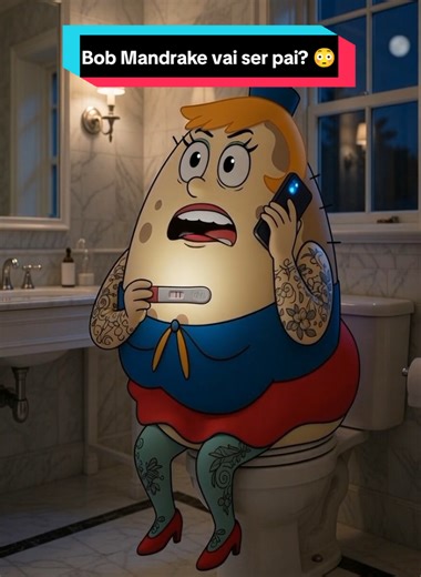 Bob Mandrake: Uma Nova Aventura de Paternidade