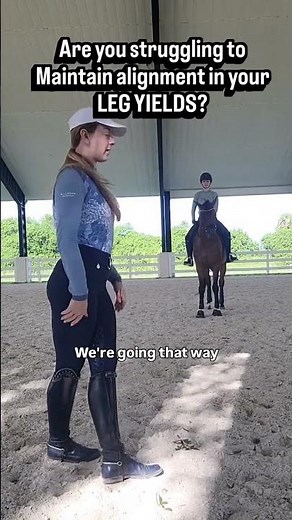 Struggling with Leg Yields? Watch this #legyield #trot #horse #equestrian #dressage