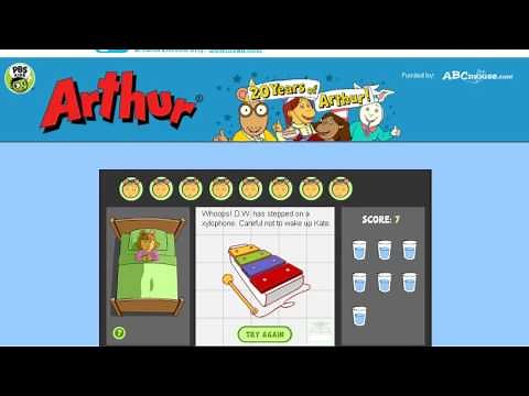 Arthur - DW, Don't Wake Kate!