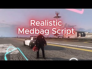FiveM Police MedBag Script | Realistic Medical Bag Showcase