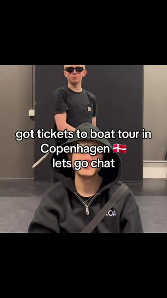 Dream Boat Tour in Copenhagen: Let's Go Chat!